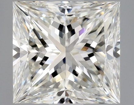 Diamond Natural 1,22Ct I-VVS2 Princess - GIA2546854906 1