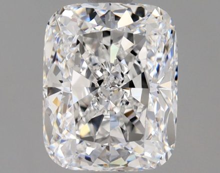 Diamond Natural 1,9Ct E-VS2 Cushion - GIA2544855675 1