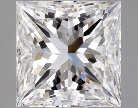 Diamond Natural 1,02Ct D-VVS2 Princess - GIA6545859568 1