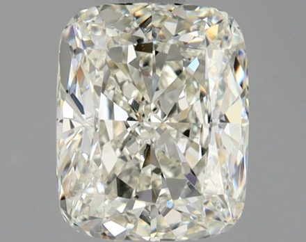 Diamond Natural 1,5Ct J-SI1 Cushion - GIA7548800266 1