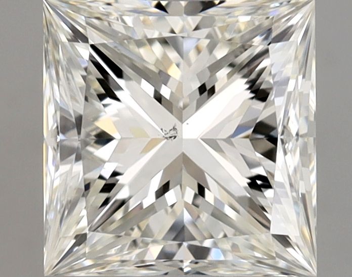Diamond Natural 0,9Ct I-VS2 Princess - GIA6545720665 1