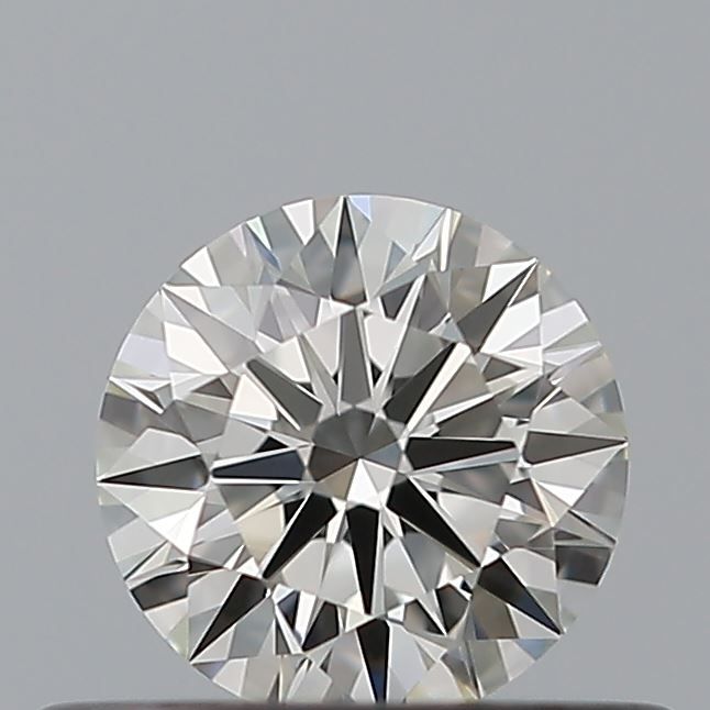 Diamond Natural 0,37Ct J-VVS2 Round - GIA1543359062 1
