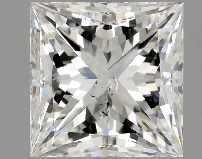Diamond Natural 1,01Ct G-SI2 Princess - GIA6532970826 1