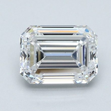 Diamond Natural 1,3Ct D-VS1 Emerald - GIA2487408172 1