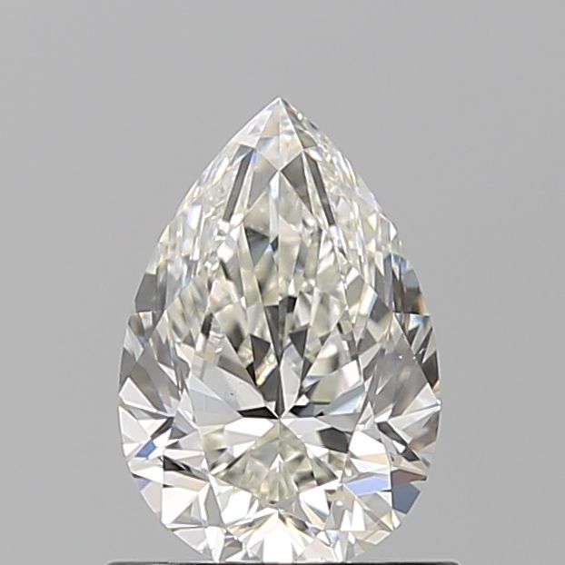 Diamond Natural 0,9Ct J-VS2 Pear - GIA6472293693 1
