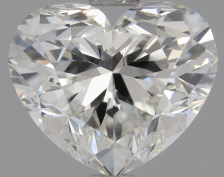 Diamond Natural 1,7Ct G-VS1 Heart - GIA2457268524 1