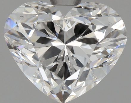Diamond Natural 1,5Ct D-SI1 Heart - GIA6455572879 1