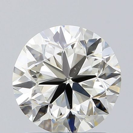 Diamond Natural 1,5Ct K-VS2 Round - GIA5506681445 1