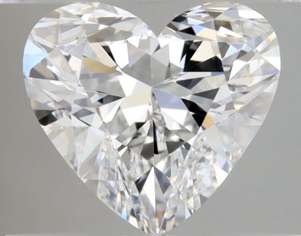 Diamond Natural 1,5Ct E-VS1 Heart - GIA1232428693 1
