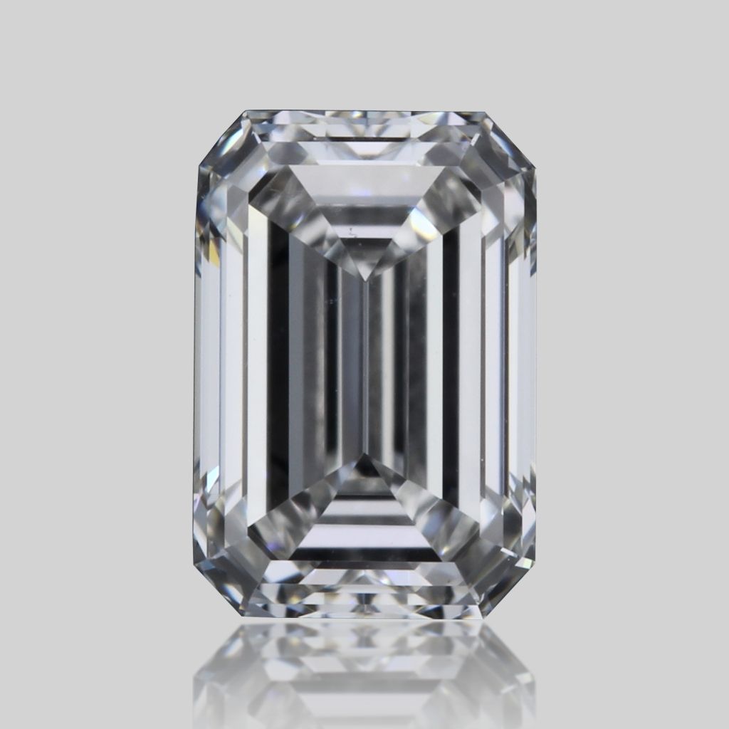 Diamond Natural 0,54Ct F-VVS1 Emerald - GIA7456508135 1