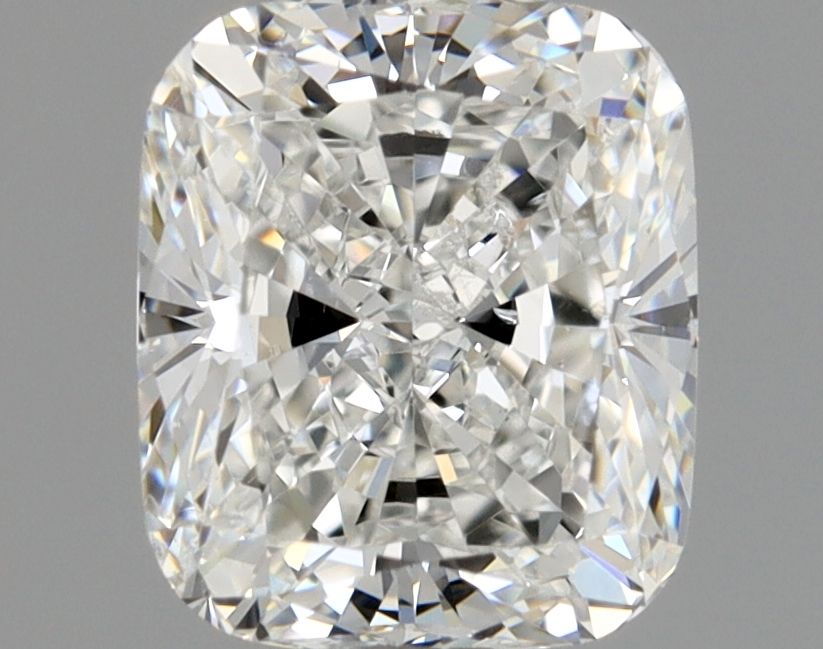 Diamond Natural 1Ct F-SI1 Cushion - GIA5536253642 1