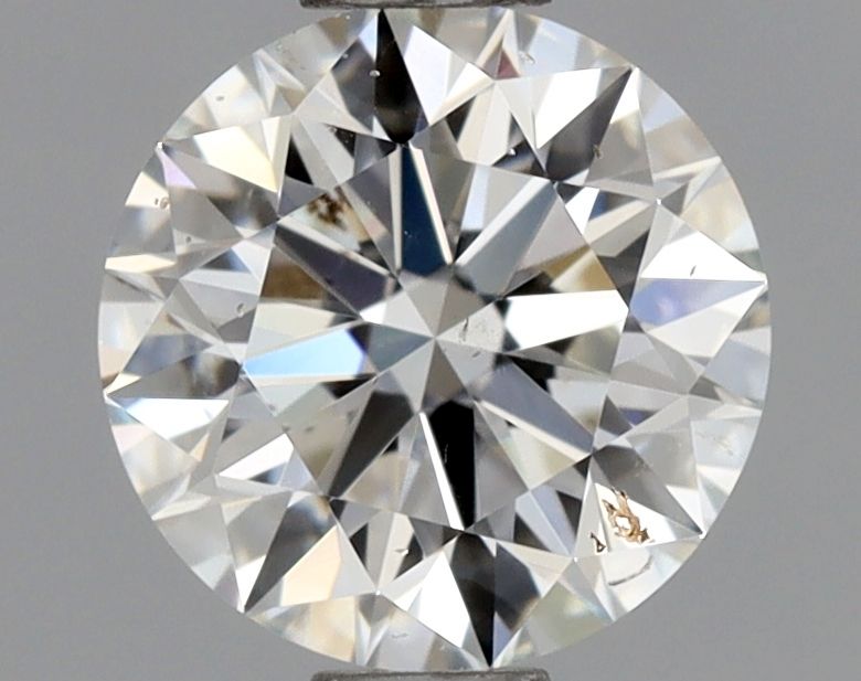 Diamond Natural 0,7Ct G-SI1 Round - GIA6532277407 1