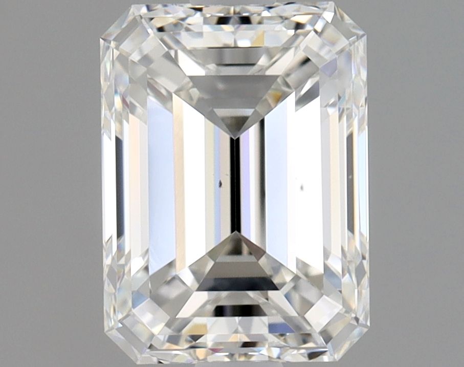 Diamond Natural 1,5Ct F-VS2 Emerald - GIA7543184455 1