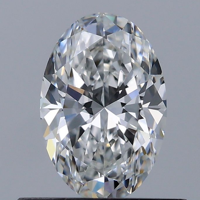 Diamond Natural 0,51Ct F-VVS1 Oval - GIA2507593877 1