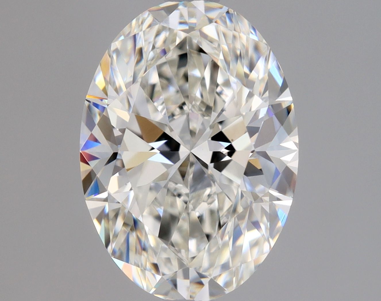 Diamond Natural 1,3Ct H-VS1 Oval - GIA5536401437 1