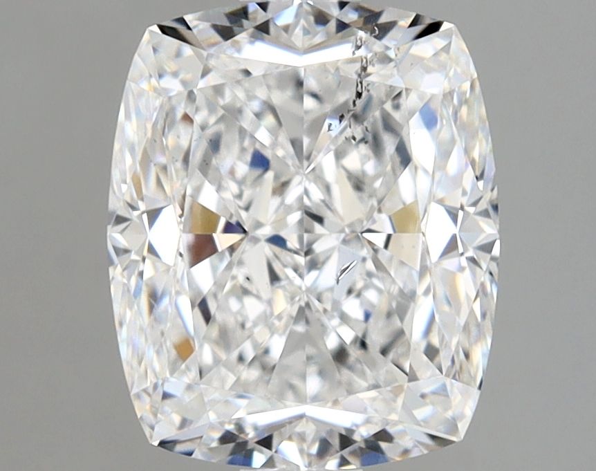 Diamond Natural 1,91Ct E-SI2 Cushion - GIA6542770525 1