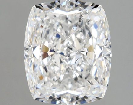 Diamond Natural 1,91Ct E-SI2 Cushion - GIA6542770525 1