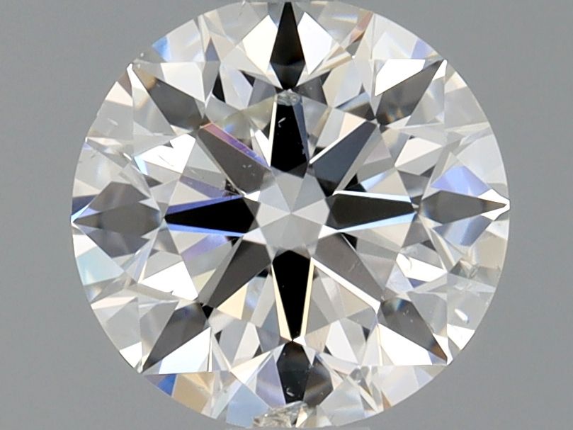 Diamond Natural 0,7Ct F-SI2 Round - GIA5232808012 1
