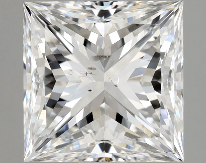 Diamond Natural 1,5Ct F-SI2 Princess - GIA2231913365 1