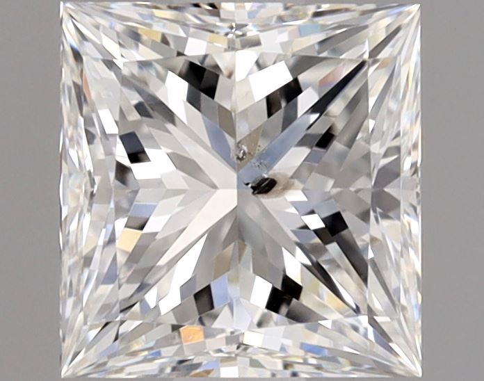 Diamond Natural 1,01Ct F-SI2 Princess - GIA6237918747 1