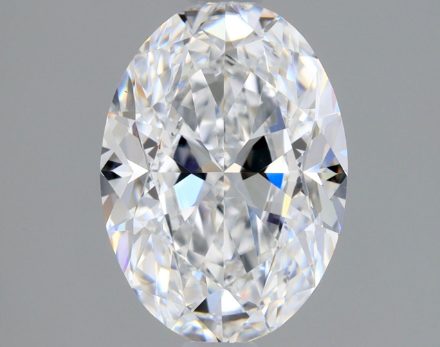 Diamond Natural 1,5Ct D-VS2 Oval - GIA7538037887 1