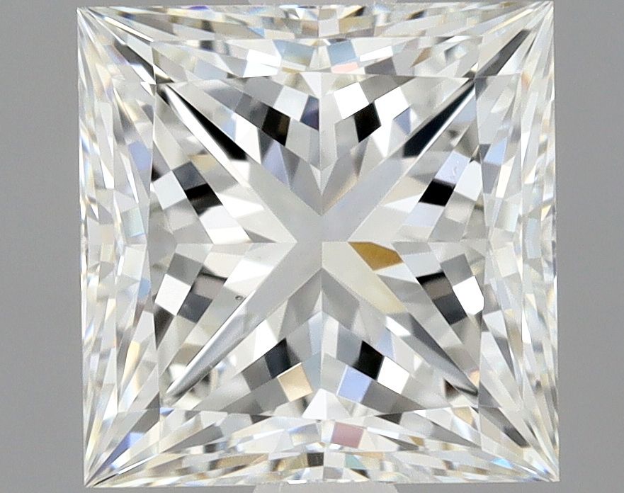 Diamond Natural 1,52Ct H-VS2 Princess - GIA1232917054 1