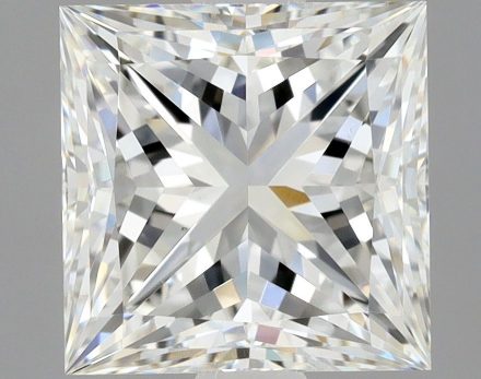 Diamond Natural 1,52Ct H-VS2 Princess - GIA1232917054 1