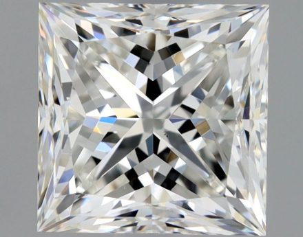 Diamond Natural 1,21Ct H-VS1 Princess - GIA6532038090 1
