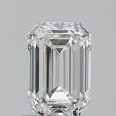 Diamond Natural 1,02Ct H-VVS2 Emerald - GIA7556044097 1
