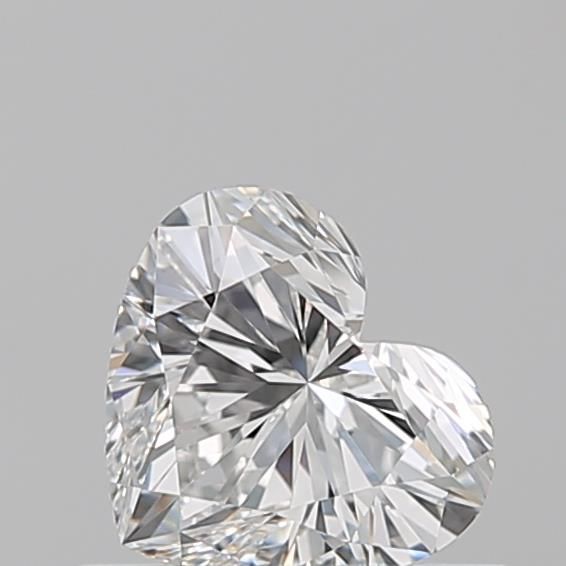 Diamond Natural 0,51Ct F-VVS1 Heart - GIA6542938828 1
