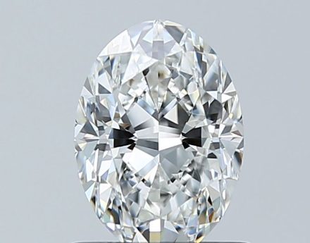 Diamond Natural 0,9Ct F-VVS2 Oval - GIA2231771868 1