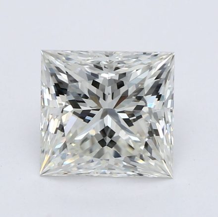 Diamond Natural 1,58Ct J-VVS1 Princess - GIA2231638016 1