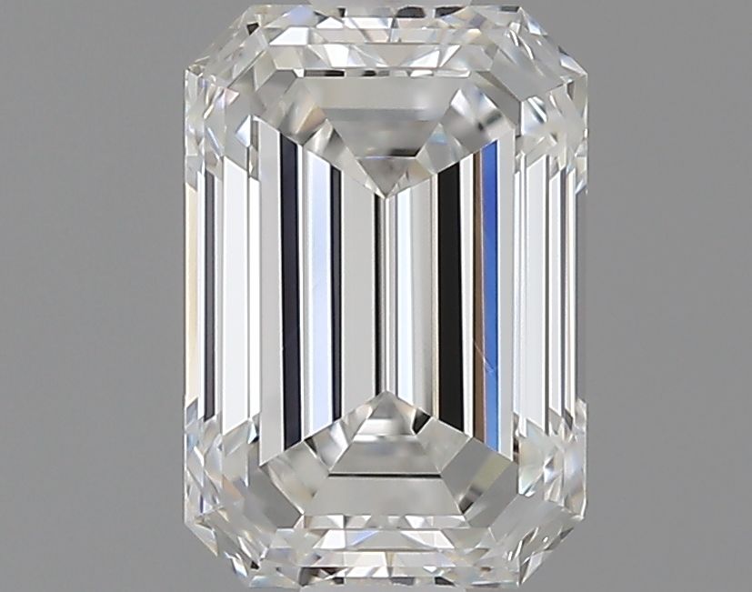 Diamond Natural 0,9Ct F-IF Emerald - GIA2486905296 1