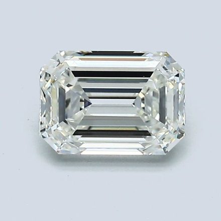 Diamond Natural 1,22Ct J-VVS2 Emerald - GIA7531601185 1