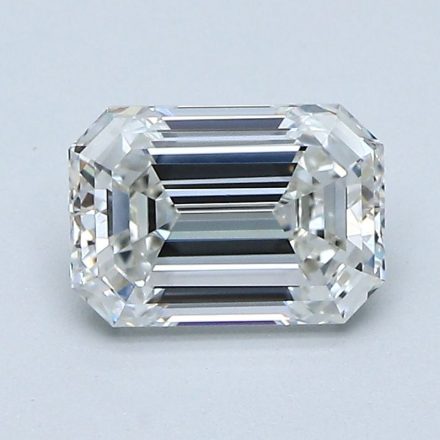 Diamond Natural 1,3Ct G-VS2 Emerald - GIA2536033924 1