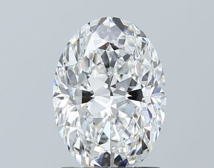 Diamond Natural 1,5Ct E-SI1 Oval - GIA5231891173 1