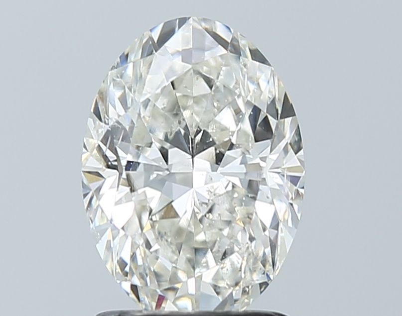 Diamond Natural 1,52Ct H-SI2 Oval - GIA2544795878 1