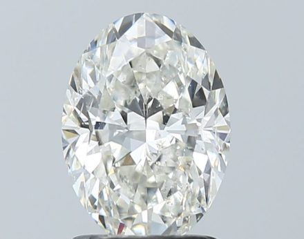 Diamond Natural 1,52Ct H-SI2 Oval - GIA2544795878 1