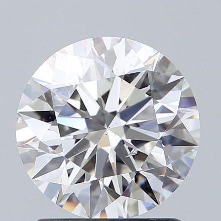 Diamond Natural 1,5Ct H-SI1 Round - GIA6425984422 1