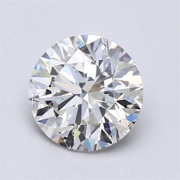 Diamond Natural 1Ct H-SI2 Round - GIA6224072717 1