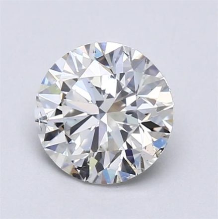 Diamond Natural 1Ct H-SI2 Round - GIA6224072717 1