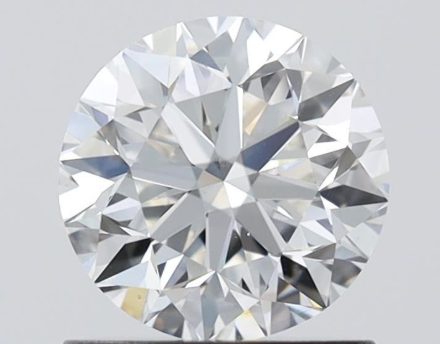 Diamond Natural 1Ct G-VS2 Round - GIA7461015989 1