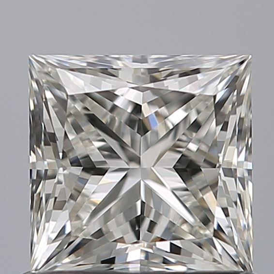 Diamond Natural 0,91Ct G-IF Princess - IGI757512804 1