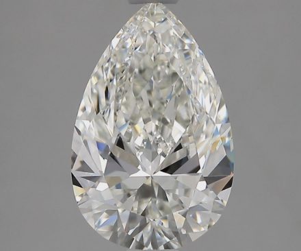 Diamond Natural 1,8Ct H-VS1 Pear - GIA5473917514 1