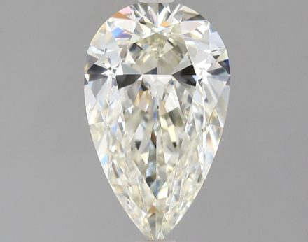 Diamond Natural 1,24Ct I-SI1 Pear - GIA1533036672 1