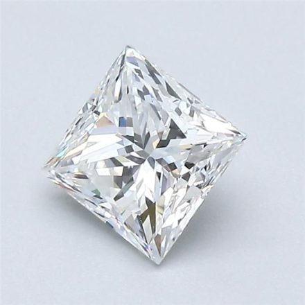 Diamond Natural 0,9Ct E-VS1 Princess - GIA6224453035 1