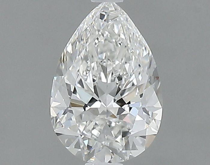 Diamond Natural 0,54Ct F-VVS1 Pear - GIA7538290477 1