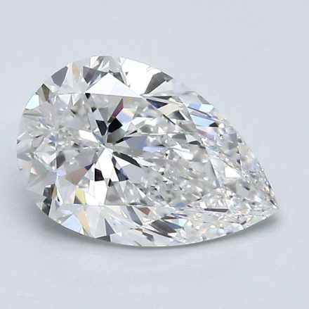 Diamond Natural 1,71Ct E-VVS1 Pear - GIA1473131179 1