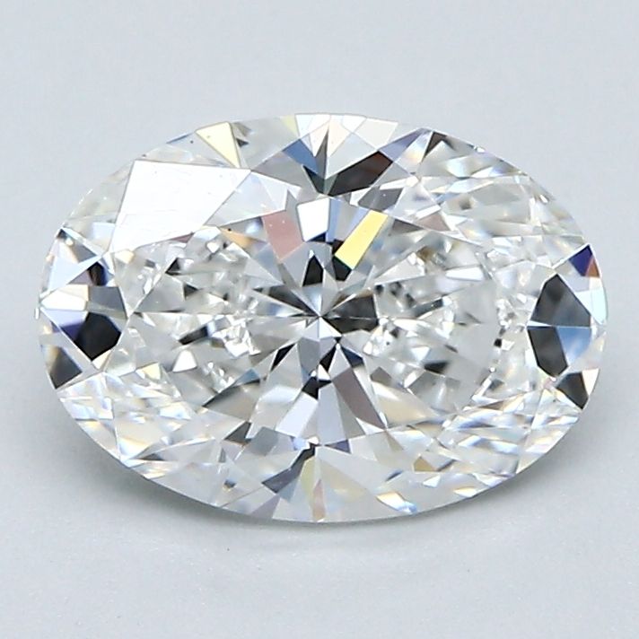 Diamond Natural 1,7Ct E-VS2 Oval - GIA1236684284 1