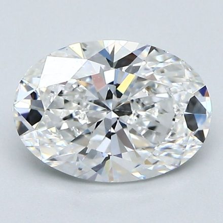 Diamond Natural 1,7Ct E-VS2 Oval - GIA1236684284 1